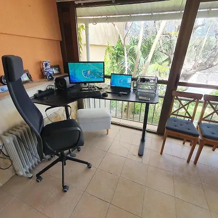 With Garden, Pool And Views, Remote-working