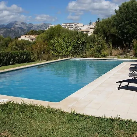 Holiday home With Garden, Pool And Views, Remote-working Campanet
