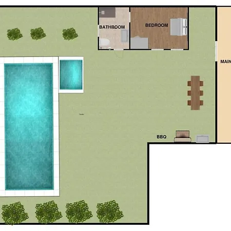 With Garden, Pool And Views, Remote-working *