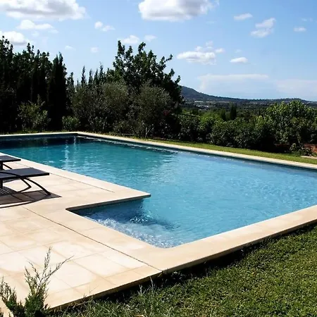 Holiday home With Garden, Pool And Views, Remote-working *