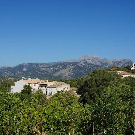 With Garden, Pool And Views, Remote-working Holiday home Campanet
