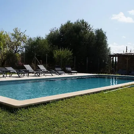 With Garden, Pool And Views, Remote-working Campanet
