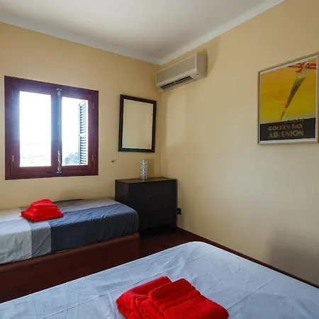 With Garden, Pool And Views, Remote-working * Campanet